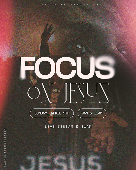 Focus in Jesús