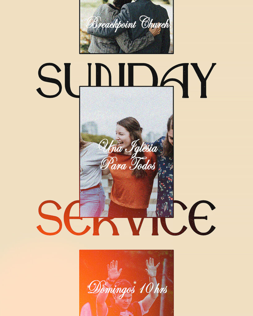Domingo – Sunday Service