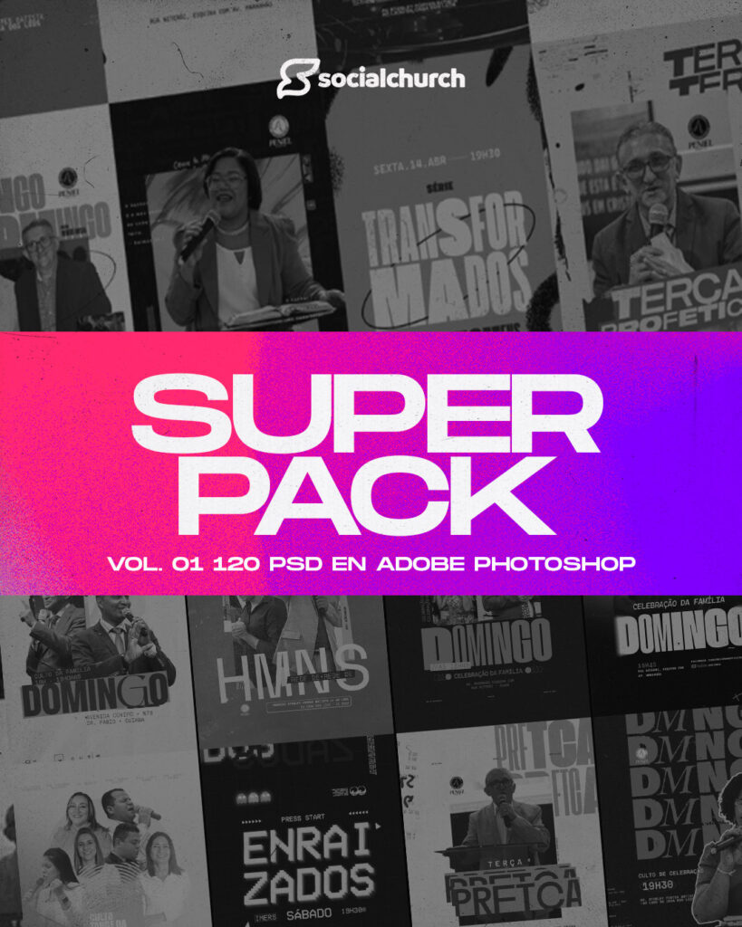 Super Pack Vol. 01 Social Media