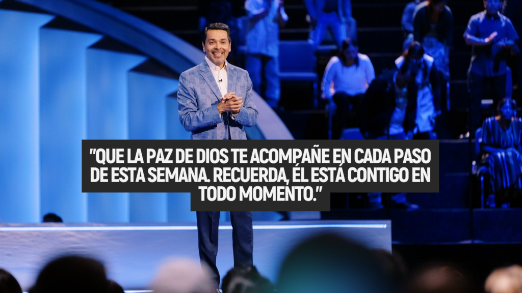 Que la paz de Dios te acompañe